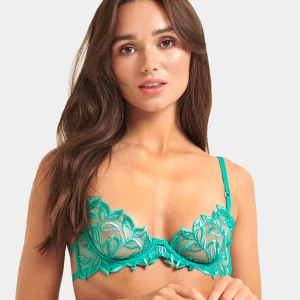 Soutien-Gorge Isadora Vert Columbia