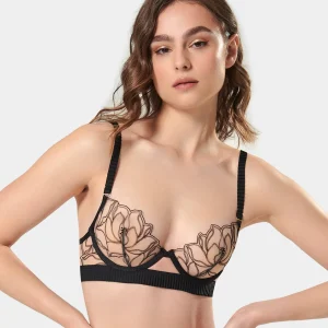 Soutien-Gorge MaiaTransparent/Noir