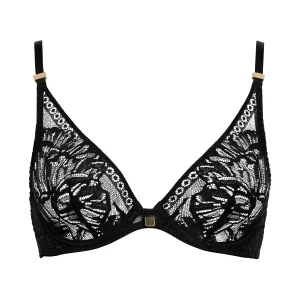 Love Soul Soutien-gorge Triangle avec armatures Black