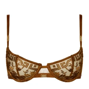Rules of Attraction Soutien-gorge Corbeille avec armatures Golden Shadow