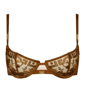 Rules of Attraction Soutien-gorge Corbeille avec armatures Golden Shadow