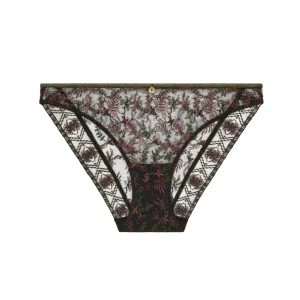 Sound of Heart Culotte Italienne Dark Garden