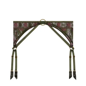 Sound of Heart Porte-jarretelles Dark Garden