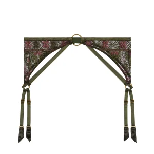 Sound of Heart Porte-jarretelles Dark Garden