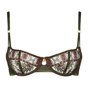 Sound of Heart Soutien-gorge Corbeille avec armatures Dark Garden