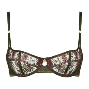 Sound of Heart Soutien-gorge Corbeille avec armatures Dark Garden