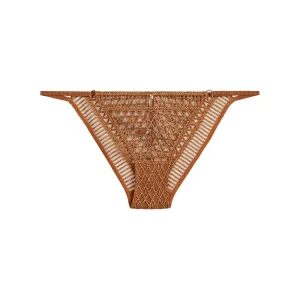 Stardust Dream Culotte taille basse Amber Gold