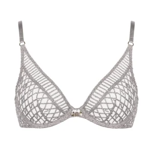Stardust Dream Soutien-gorge Triangle avec armatures Cosmos Silver