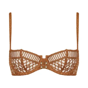 Stardust Dream Soutien-gorge Corbeille avec armatures Amber Gold