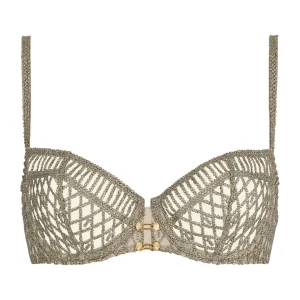Stardust Dream Soutien-gorge Corbeille avec armatures Nile Green