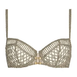 Stardust Dream Soutien-gorge Corbeille avec armatures Nile Green