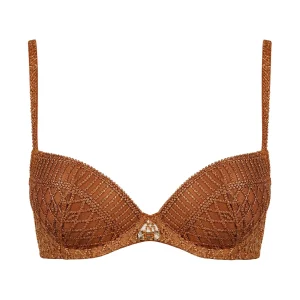 Stardust Dream Soutien-gorge Push-up coques Amber Gold