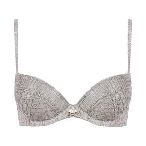 Stardust Dream Soutien-gorge Push-up coques Cosmos Silver