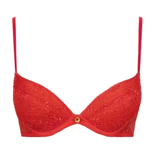 Losing my Mind Soutien-gorge Push-up coussinets Chili