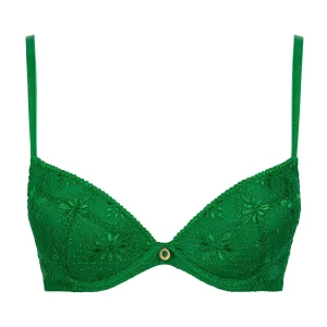 Losing my Mind Soutien-gorge Push-up coussinets Green Island