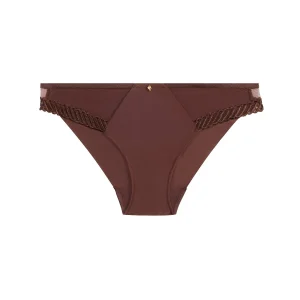 Sheer Emotion Culotte Brésilienne Sepia