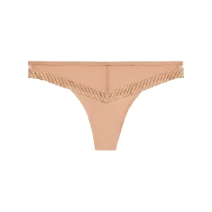 Sheer Emotion Tanga Sand