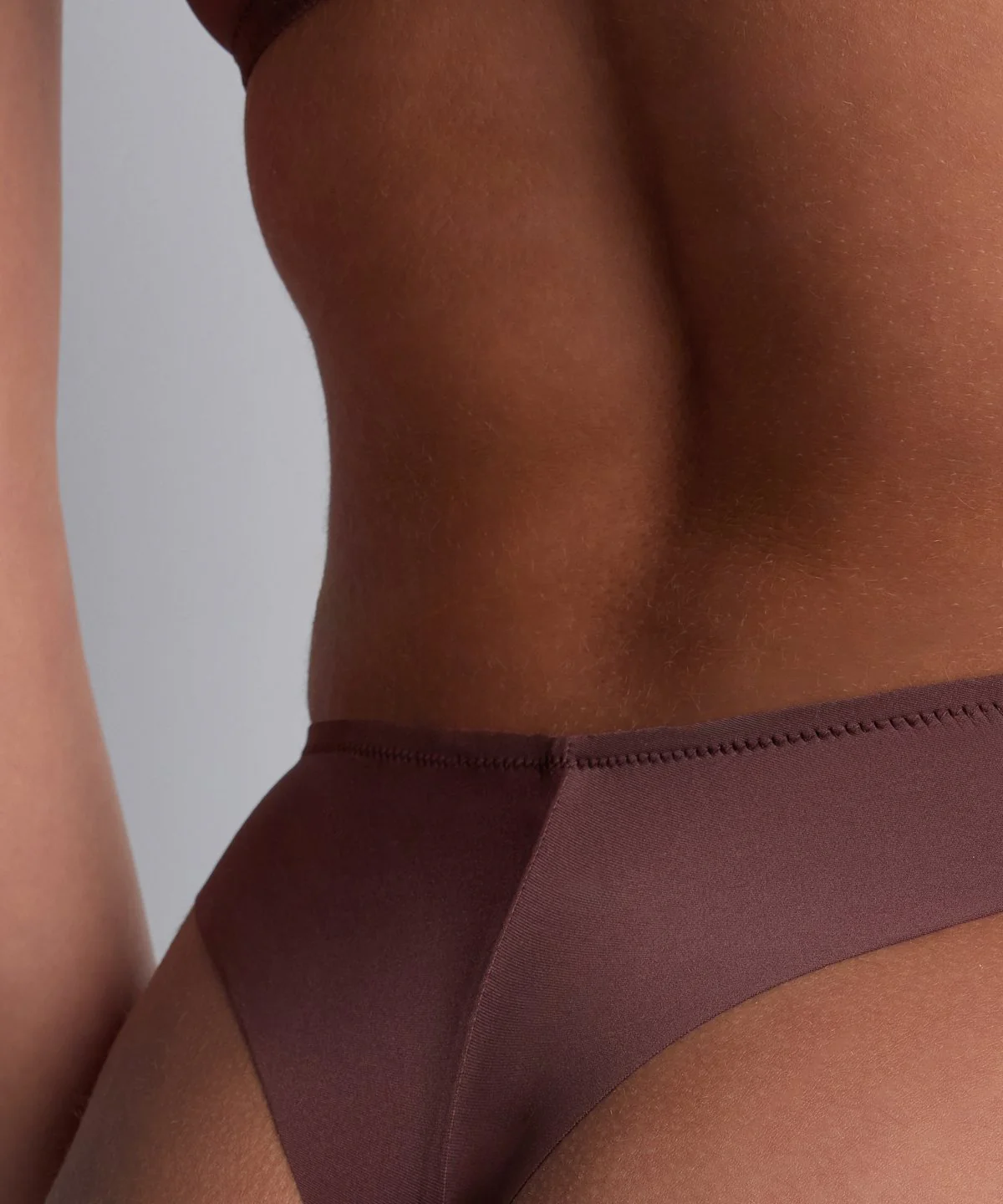 Sheer Emotion Tanga Sepia – Image 5