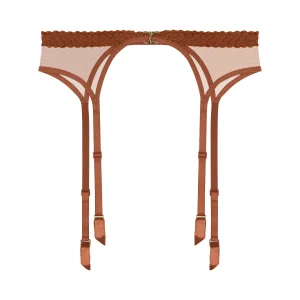 Sheer Emotion Porte-jarretelles Honey