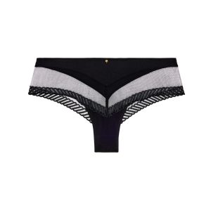 Sheer Emotion Shorty Black