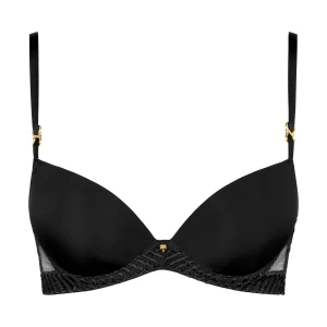 Sheer Emotion Soutien-gorge Push-up coques Black