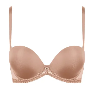 Sheer Emotion Soutien-gorge Bandeau plunge Sand