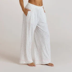 Pantalon de Pyjama en Modal  - Motif Floral