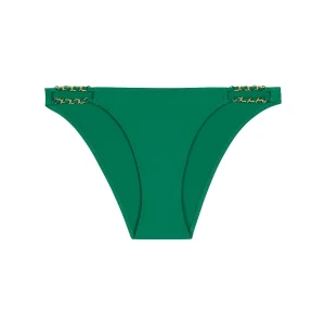 Sparkling Treasure Bas de maillot de bain taille basse Palm Green