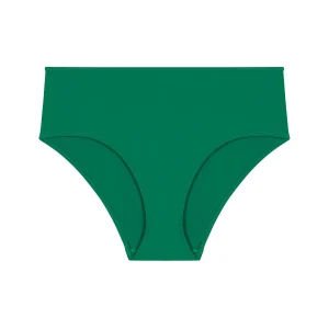 Sparkling Treasure Bas de maillot de bain sculptant Palm Green