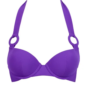 Summer Essence Haut de maillot de bain Push-up coques Amethyst