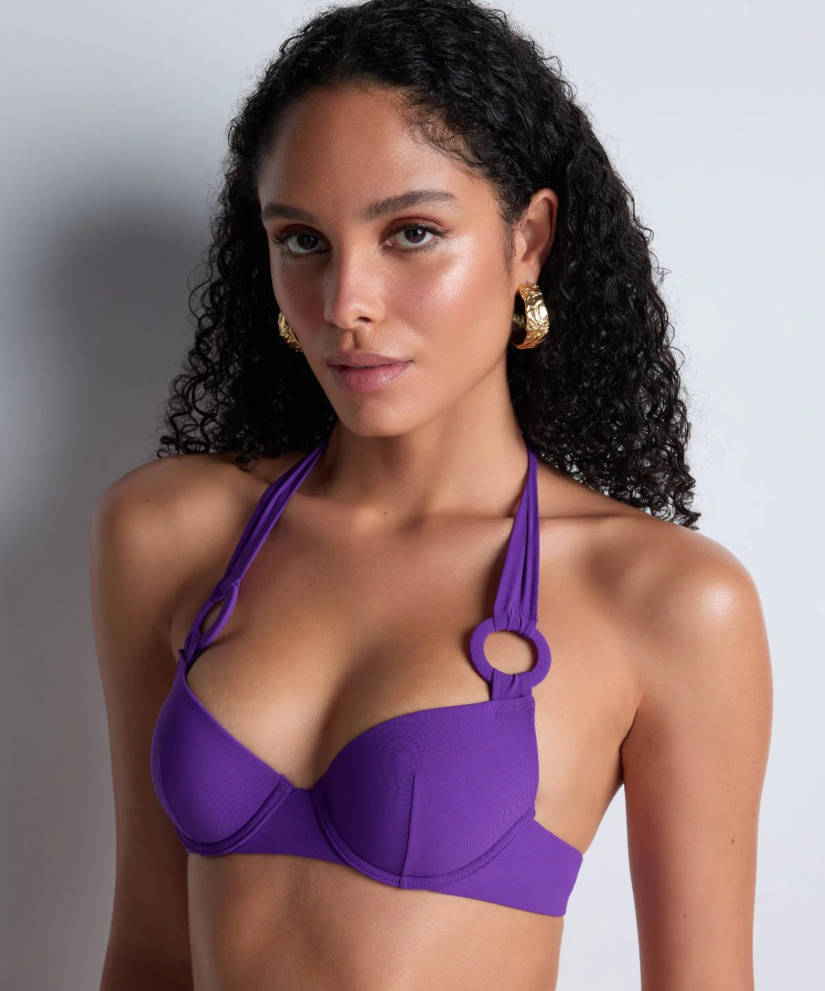 Summer Essence Haut de maillot de bain Push-up coques Amethyst – Image 2