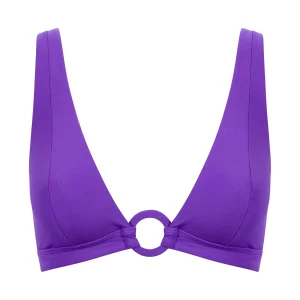 Summer Essence Haut de maillot de bain Triangle Amethyst