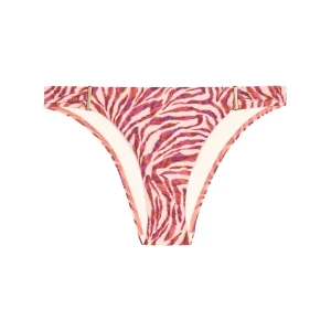 Feline Energy Bas de maillot de bain taille basse Pink Tiger
