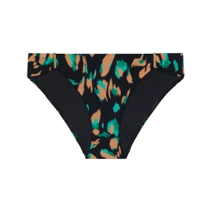 Feline Energy Bas de maillot de bain brésilien Green Panther
