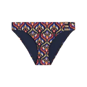 Sunkissed Allure Bas de maillot de bain brésilien Ikat
