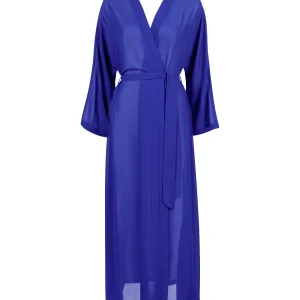 Beach Walk Kimono Ultramarine