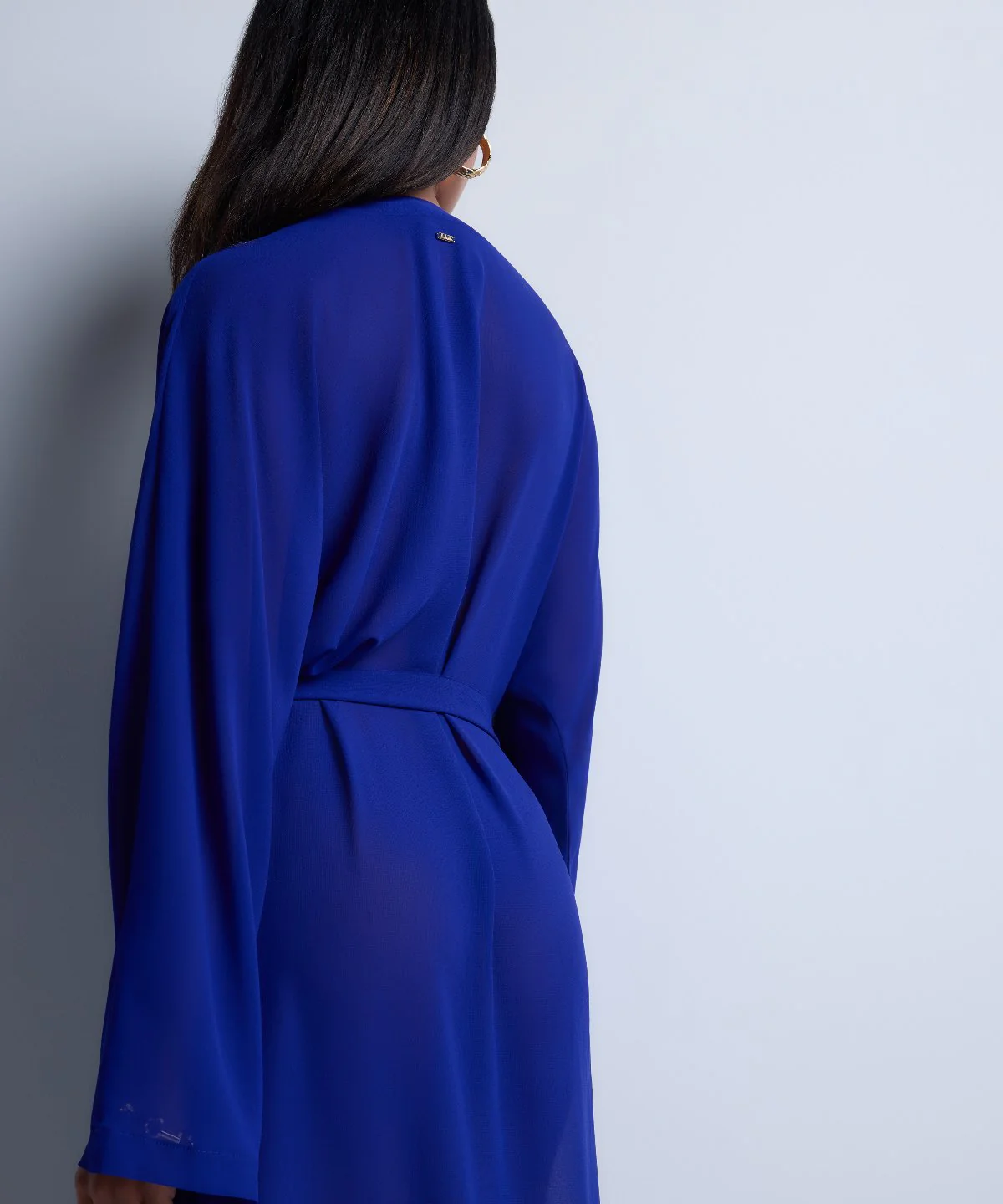 Beach Walk Kimono Ultramarine – Image 5