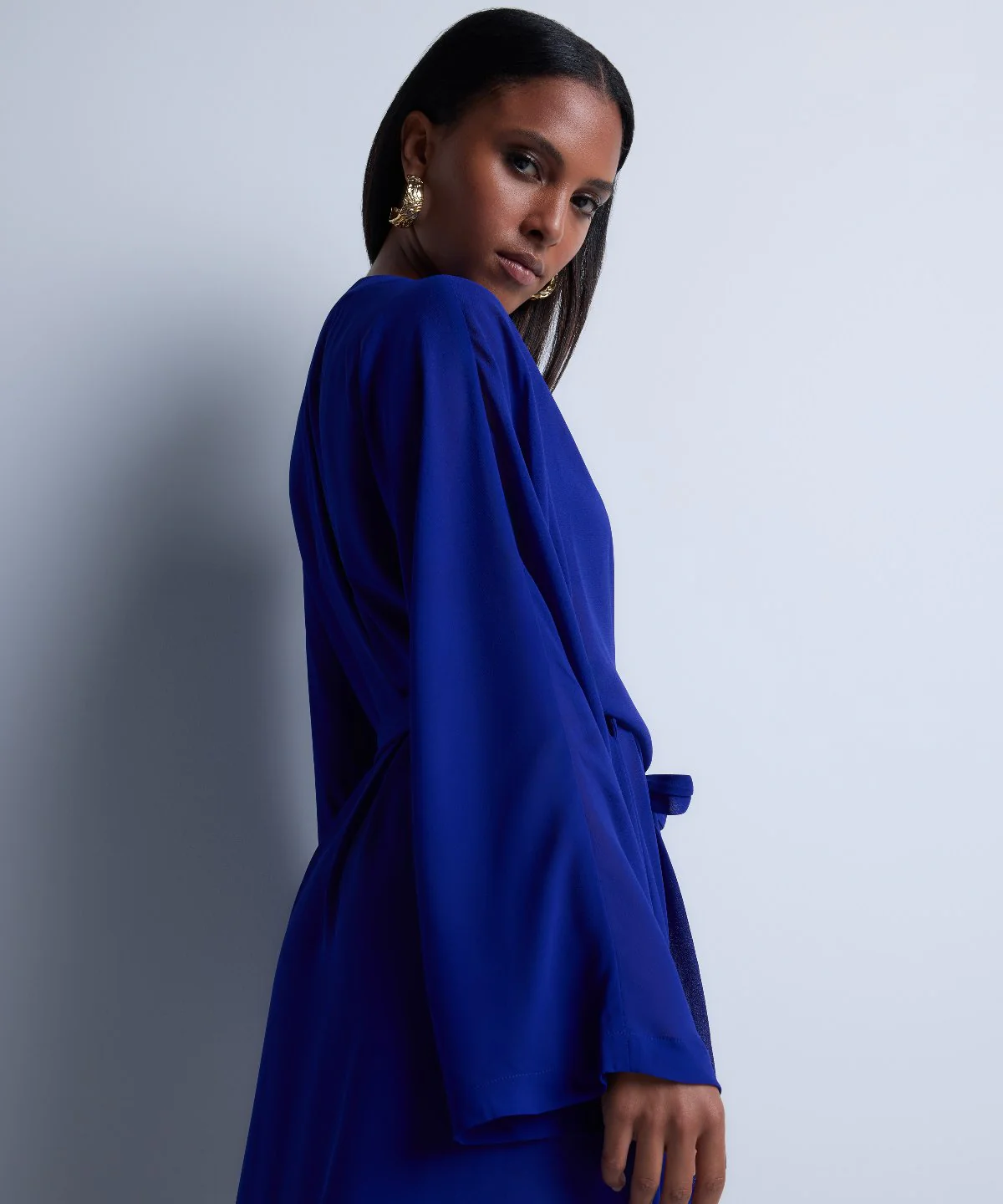 Beach Walk Kimono Ultramarine – Image 6