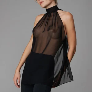 013 Blouse transparente - Le Vestiaire