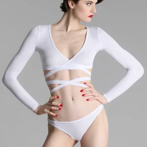 Cache-Coeur Manches Longues - La Femme Amazone