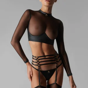 Porte-jarretelles - Parure Signature