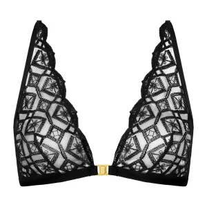 Sense of Illusion Soutien-gorge Triangle bralette Black
