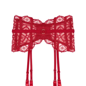 Sense of Illusion Serre-taille Red Berry