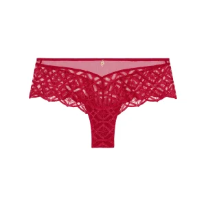 Sense of Illusion Shorty Red Berry