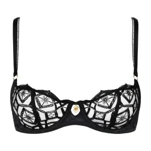 Sense of Illusion Soutien-gorge Corbeille avec armatures Black