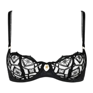 Sense of Illusion Soutien-gorge Corbeille avec armatures Black