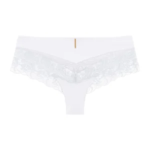 Satin Memories Shorty Artic Blue