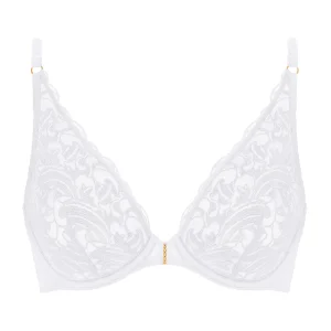 Satin Memories Soutien-gorge Triangle avec armatures Artic Blue