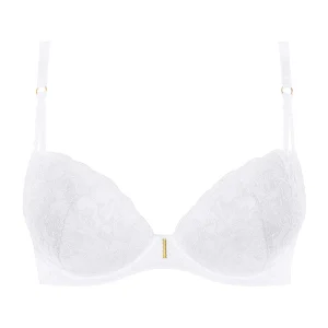 Satin Memories Soutien-gorge Push-up coques Artic Blue