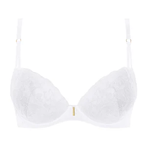 Satin Memories Soutien-gorge Push-up coques Artic Blue